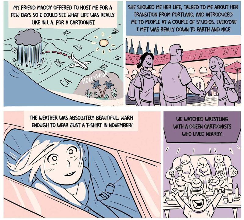 Illustration for article titled Natalie Nourigat creates an engrossing guide on how to break into animation